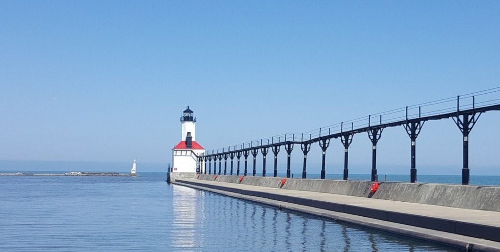 Michigan City Pier