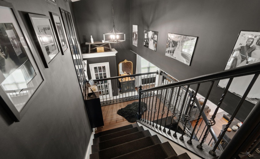 upper view