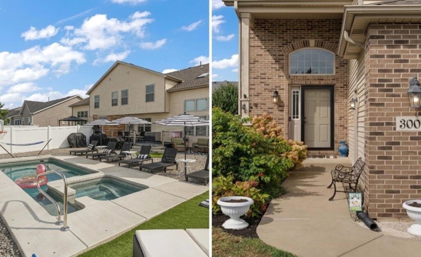 Relax by the pool / hot tub!