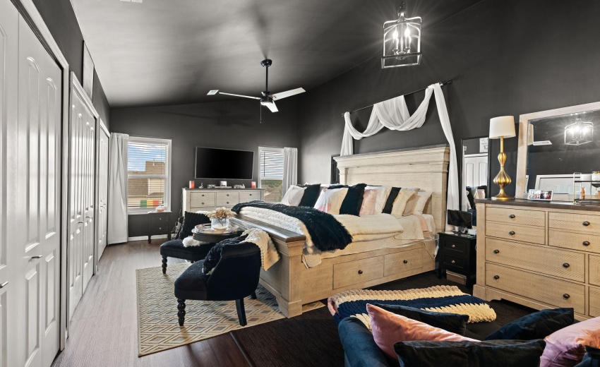primary bedroom