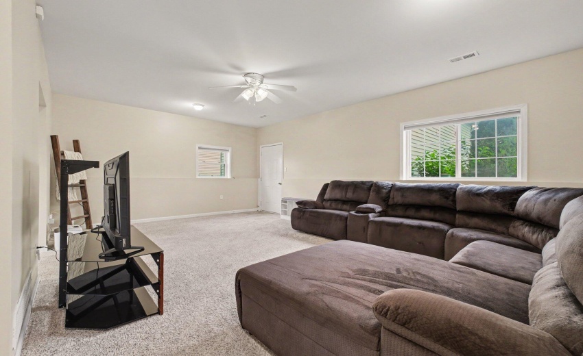 Lower Living Area