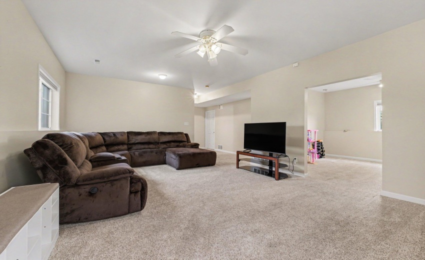 Lower Living Area