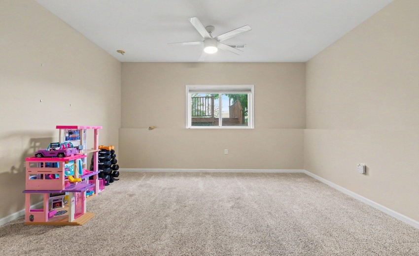 Lower Living Area