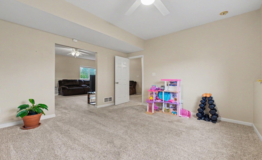 Lower Living Area