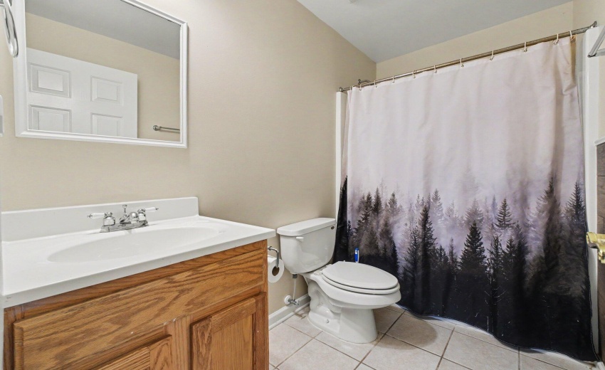 Lower Bathroom