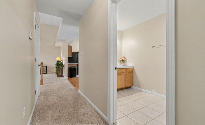 Main Hall Bathroom View