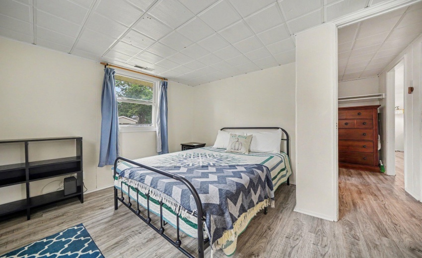 Bedroom 2 to hall