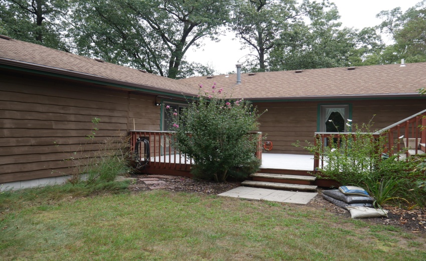 Back Deck