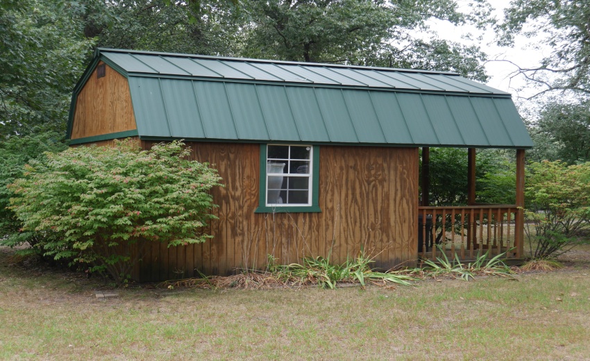 Potting Shed Side