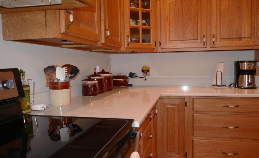 Kitchen Counter Stove