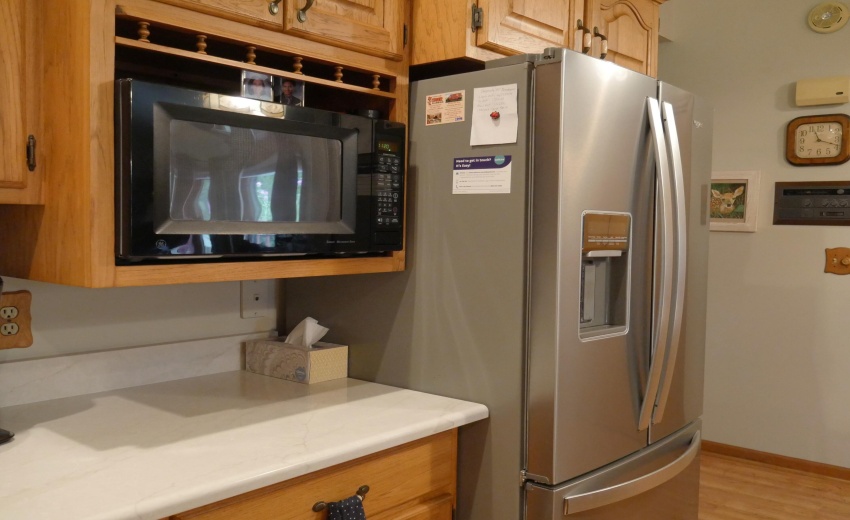 Microwave Refrigerator