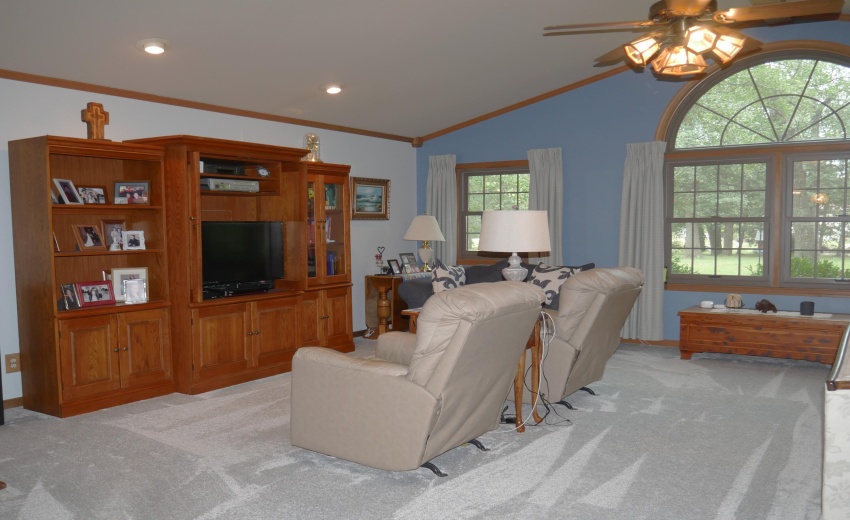 Living Room Entertainment Center