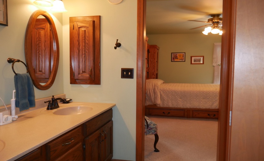 Primary Bath-Bedroom