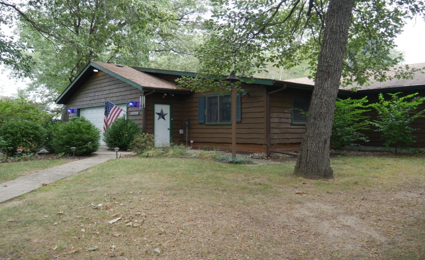 Back Side of House