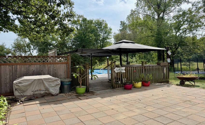 Pool Patio