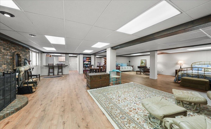 Basement Rec Area