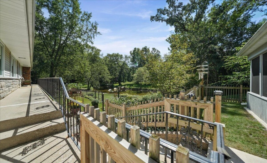 Back yard