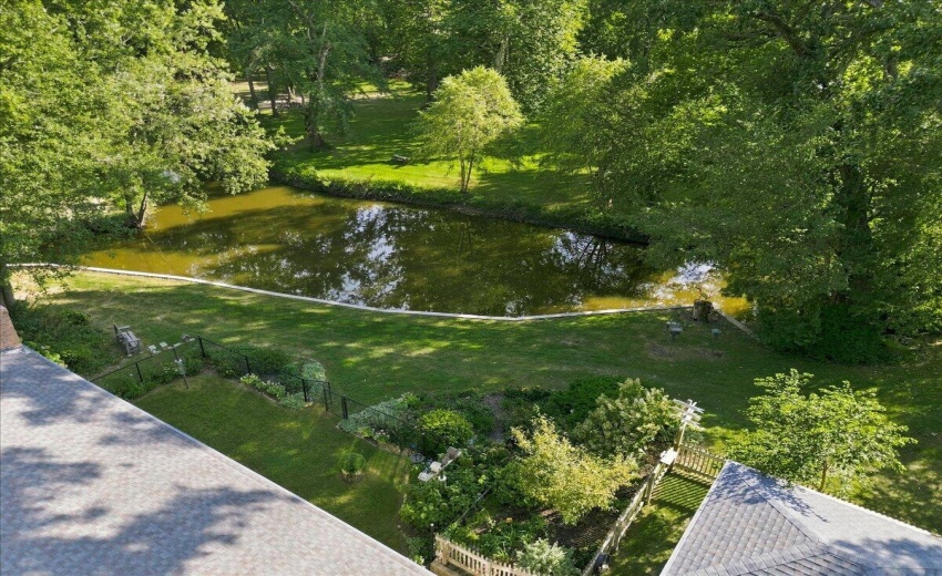 1/2 acre pond