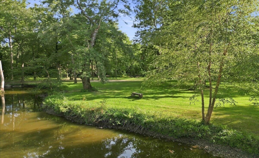 1/2 acre pond