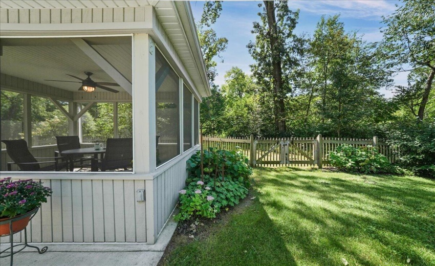 Screened in Deck