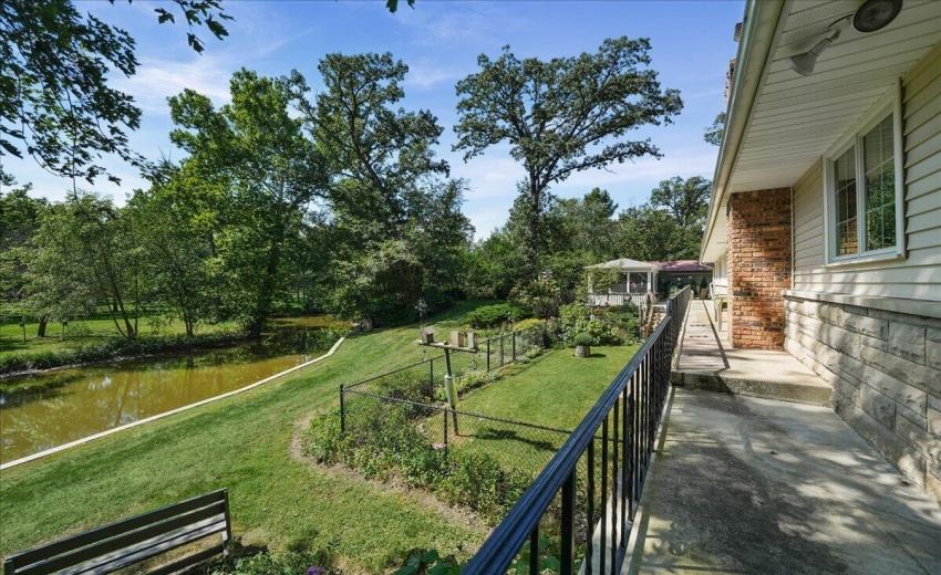 Rear Porch