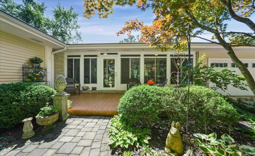 Front Deck