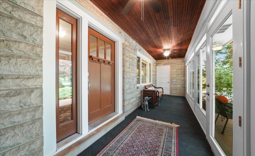 Enclosed Front Porch