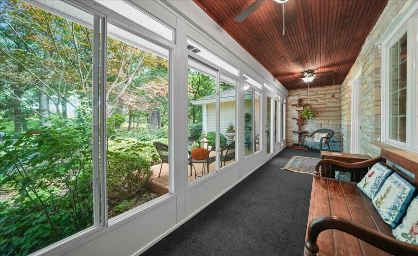Enclosed Front Porch