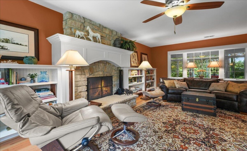 Fireplace