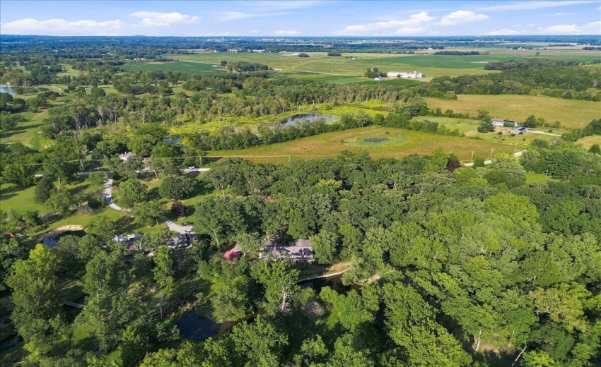Ainsworth Aerial View
