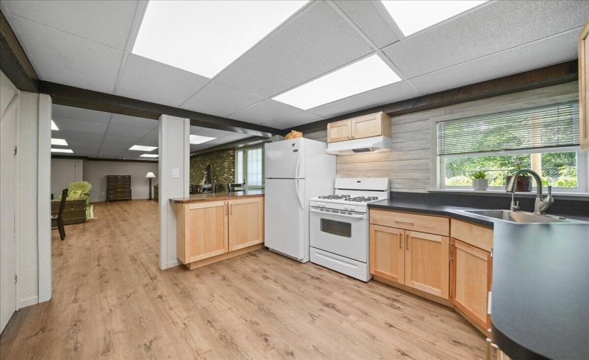 Basement Kitchen (Walkout)