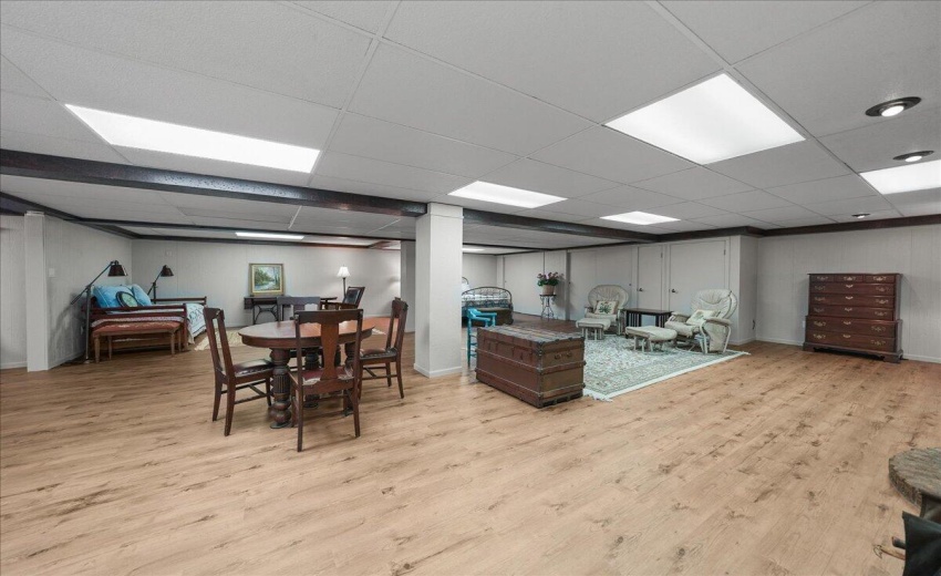 Basement Rec Area
