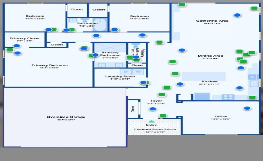 Zillow Floor Plan with Garage (2)