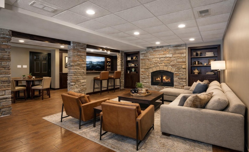 Basement Design 1
