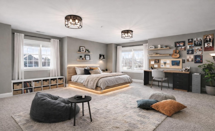 Bonus Room design 3