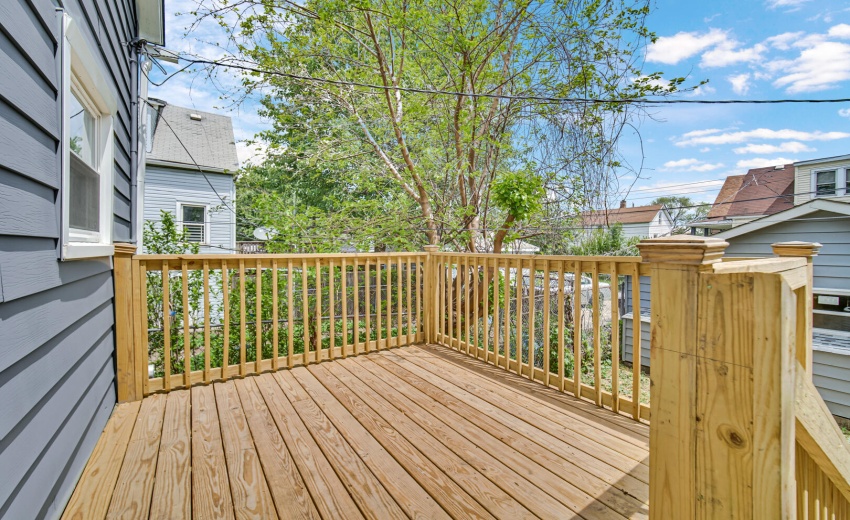 New Deck Rear 12'x9'