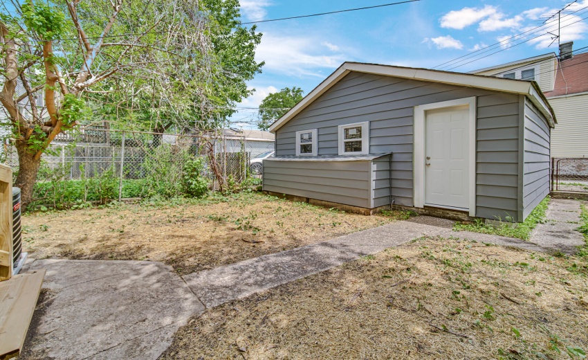 Rear Yard View