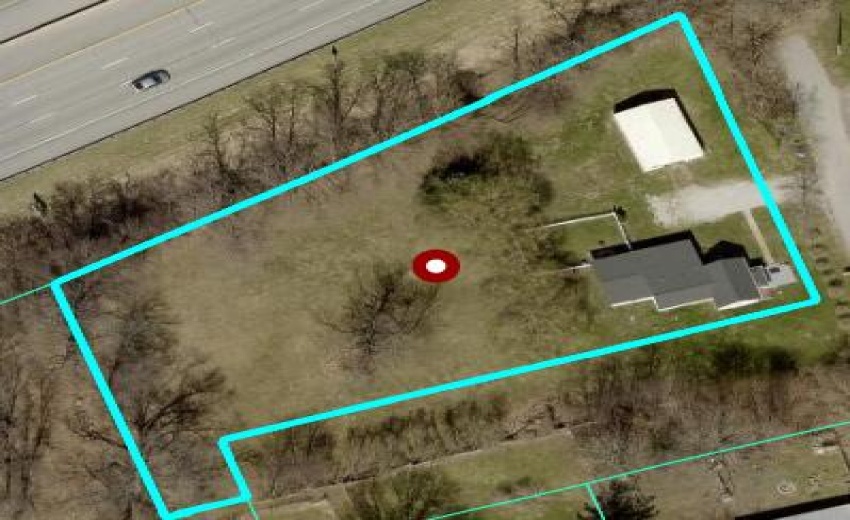 1290 Old Porter - Property Line