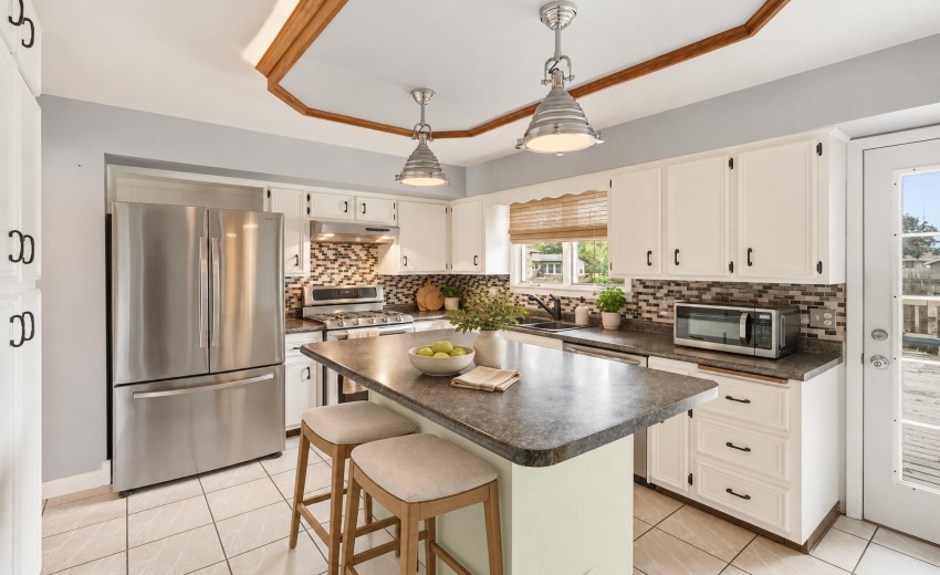 kitchen virtual stage