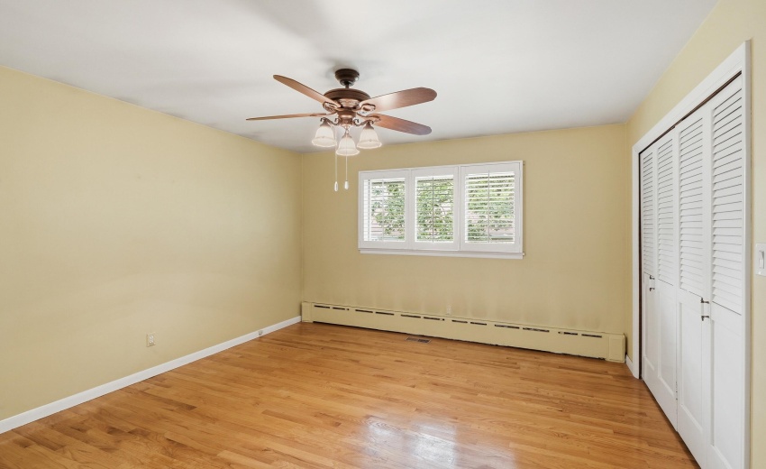 primary bedroom
