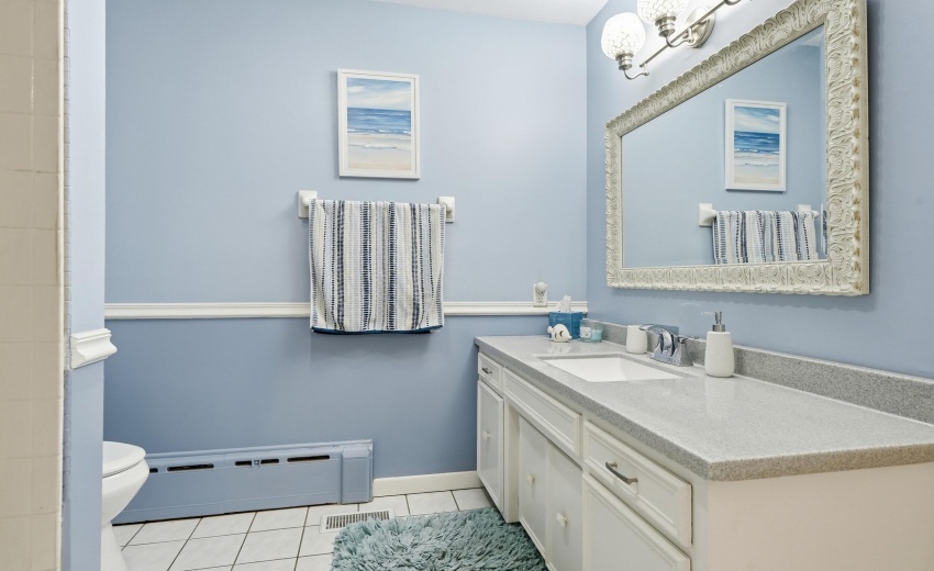 primary bathroom