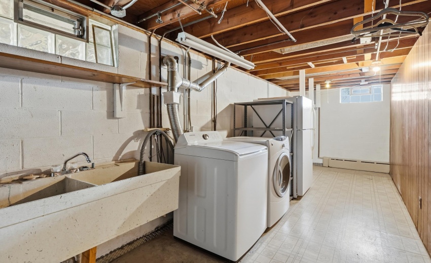 laundry room