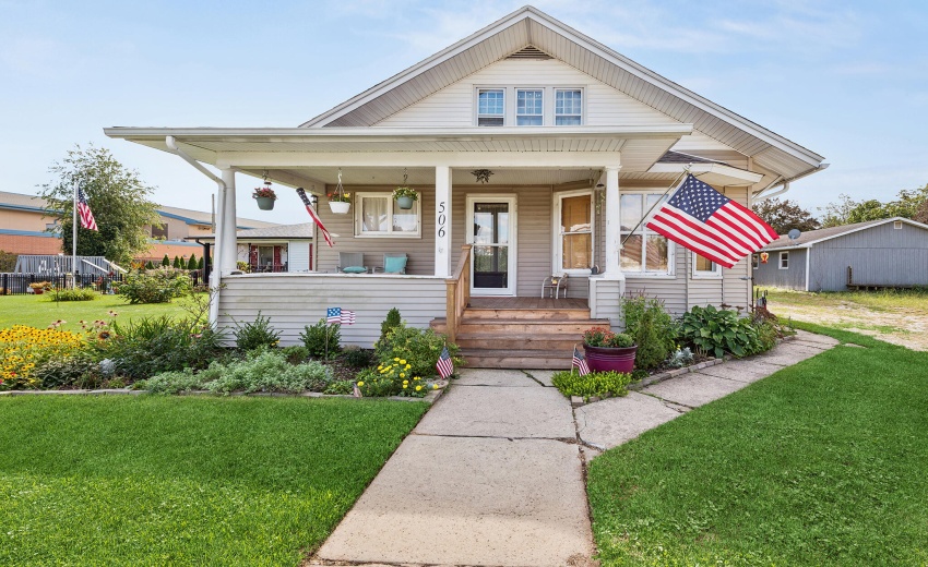 05-Front of Home