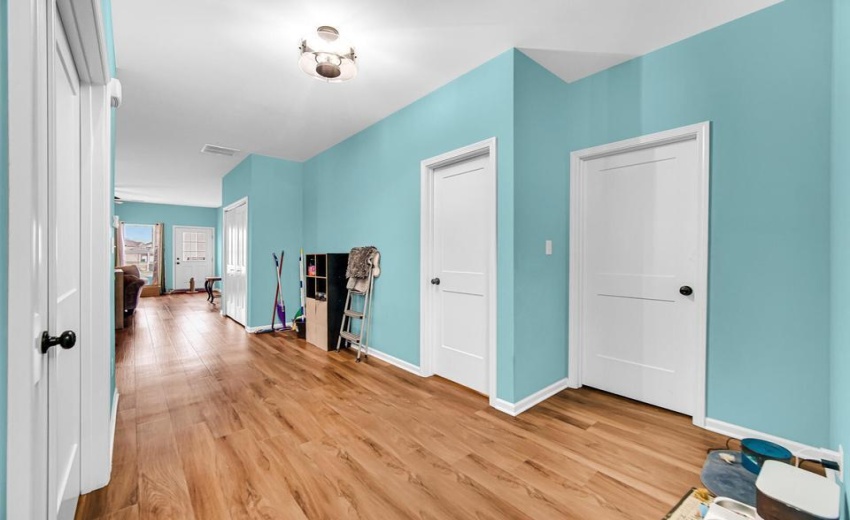 Wright St. Hallway