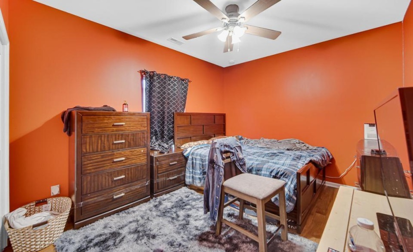 Wright St. Bedroom 3