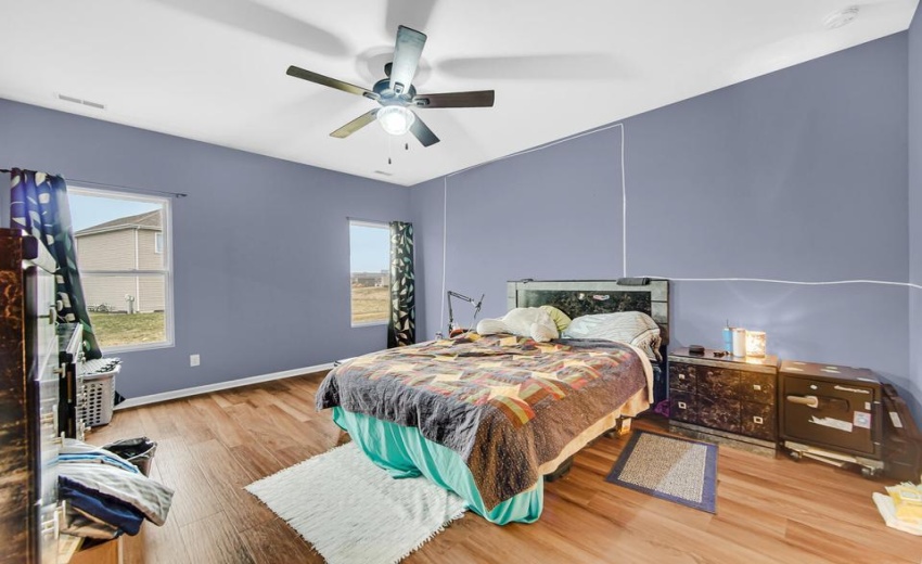 Wright St. Bedroom 1