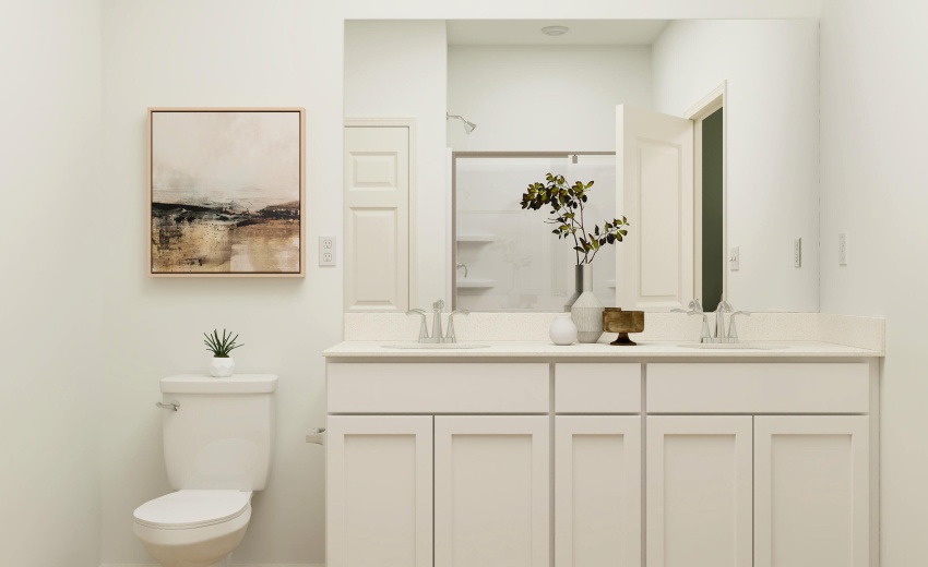 Owners bath