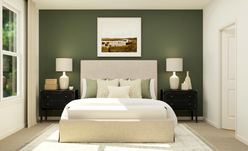 Owners bed