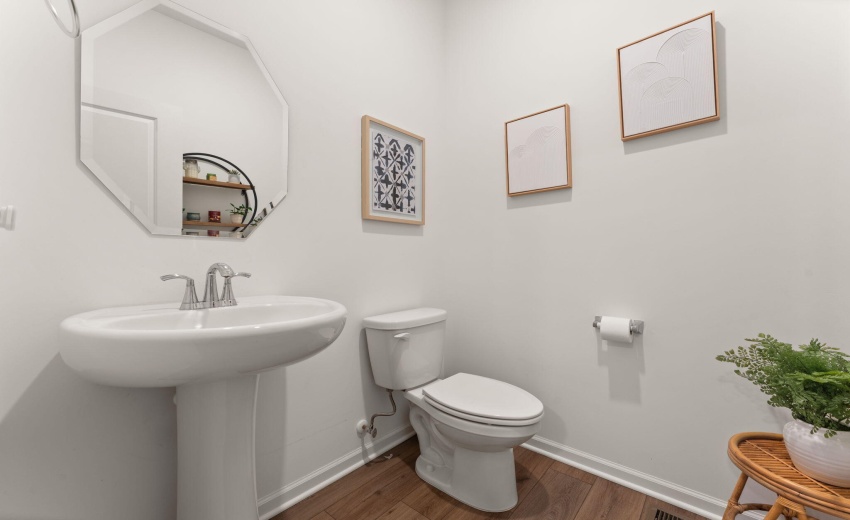 half bath
