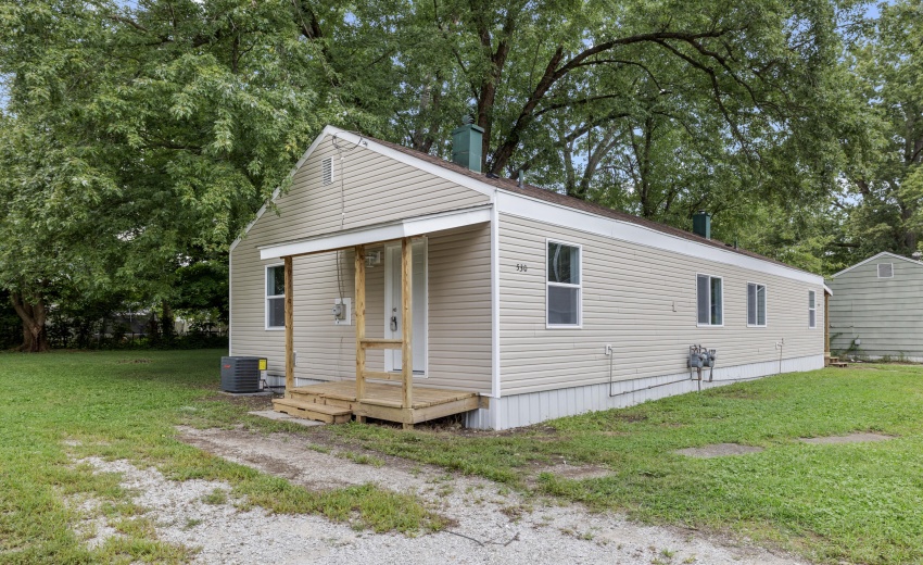 Front of Duplex